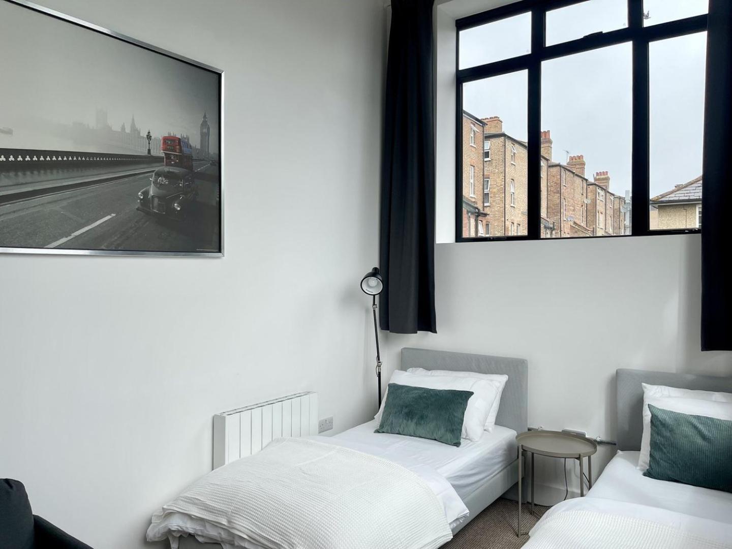 Stylish Comfort In London Finchley Bagian luar foto